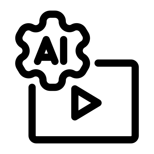Promo Video Creation Icon