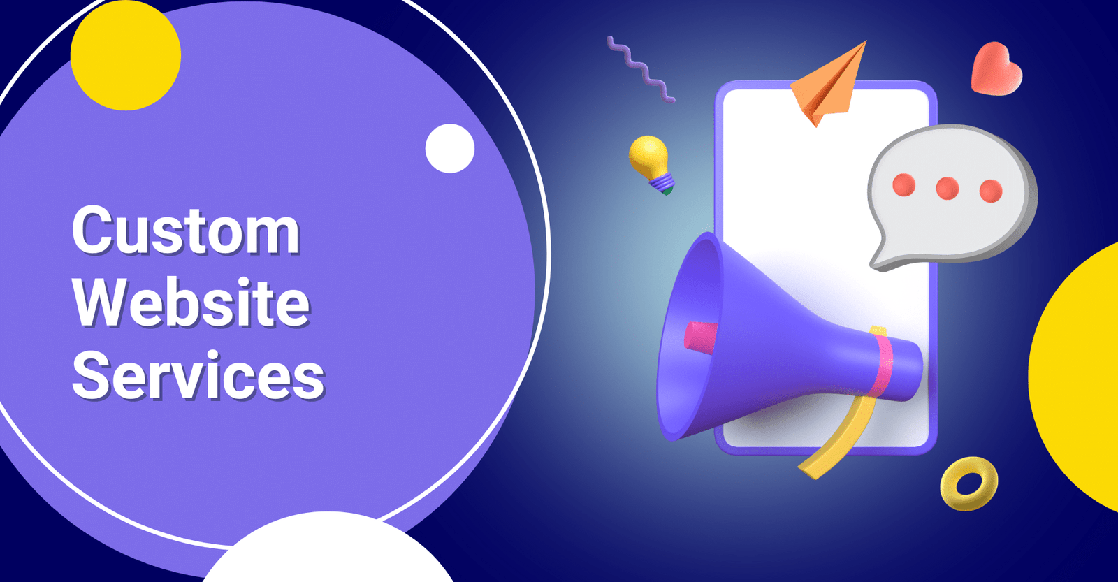 Custom Website Services
