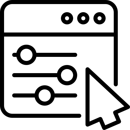 Custom Websites Icon