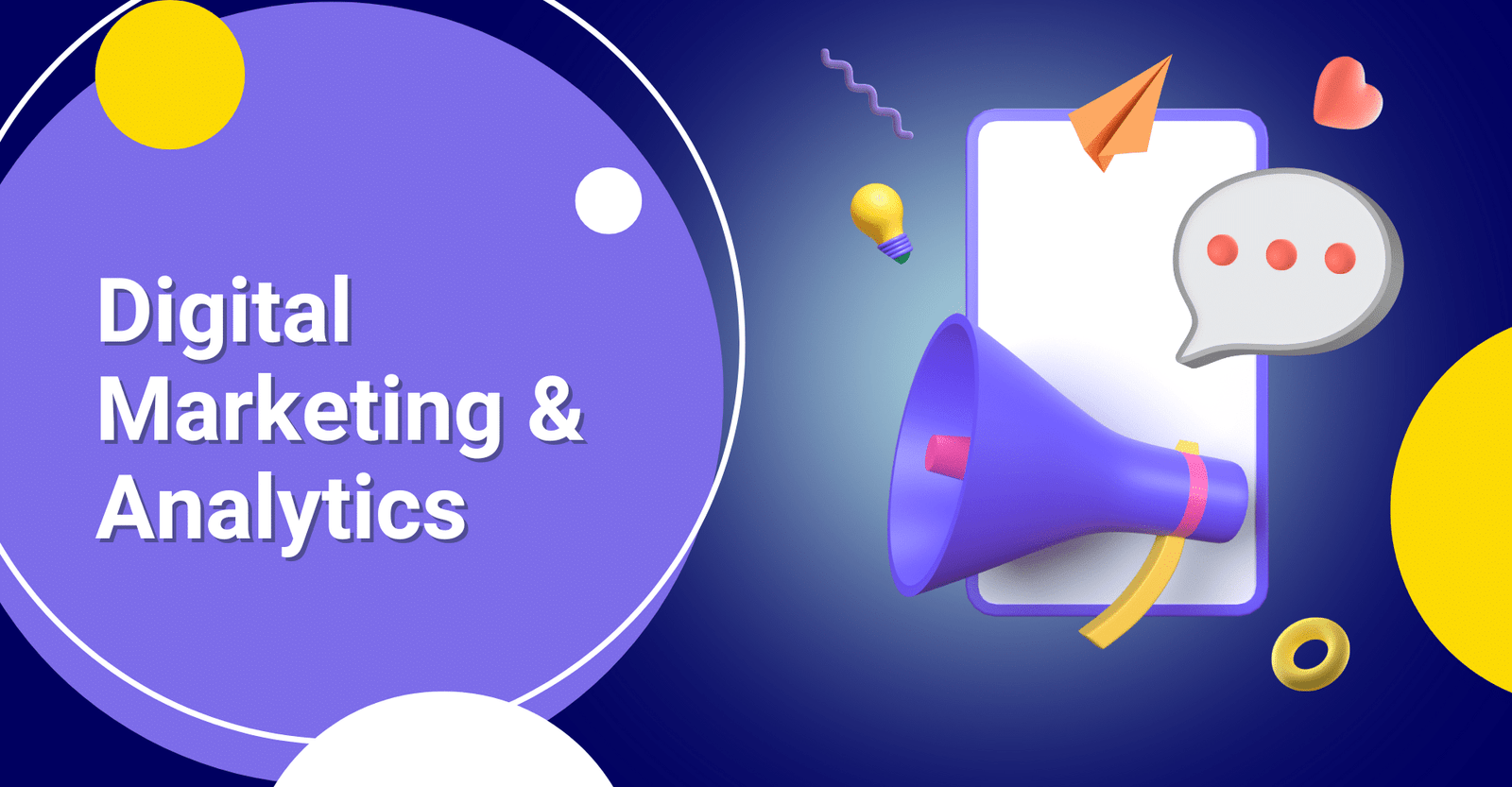 Digital Marketing & Analytics
