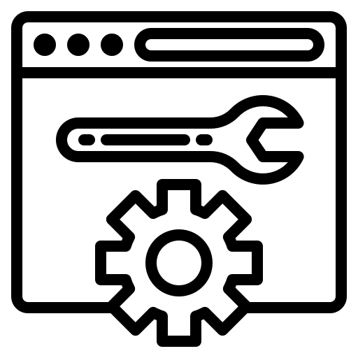 Website Maintenance Icon